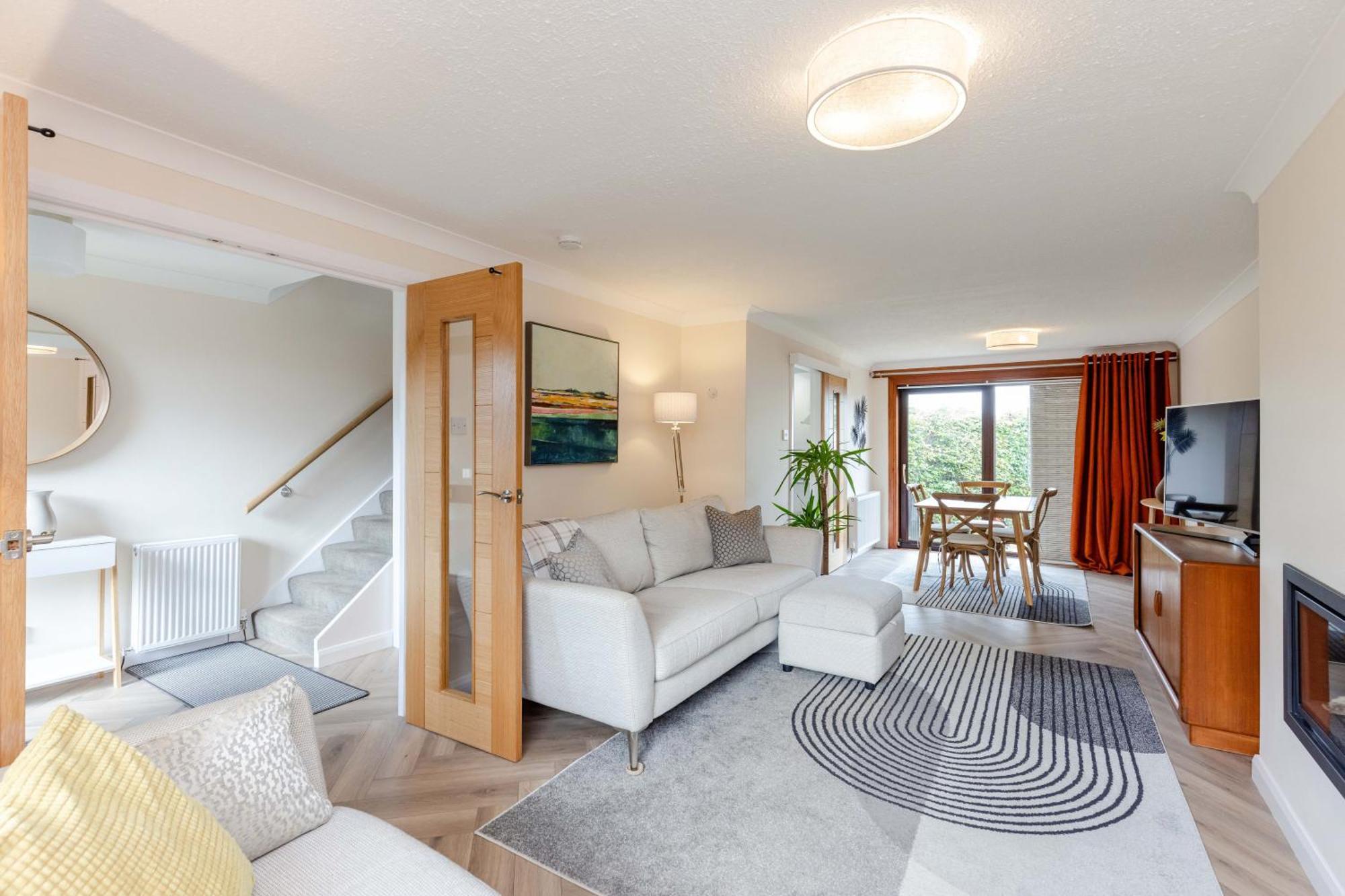 Family Home Inverkeithing Ideal For Edinburgh, Dunfermline & St Andrews 3 Bedrooms Екстериор снимка