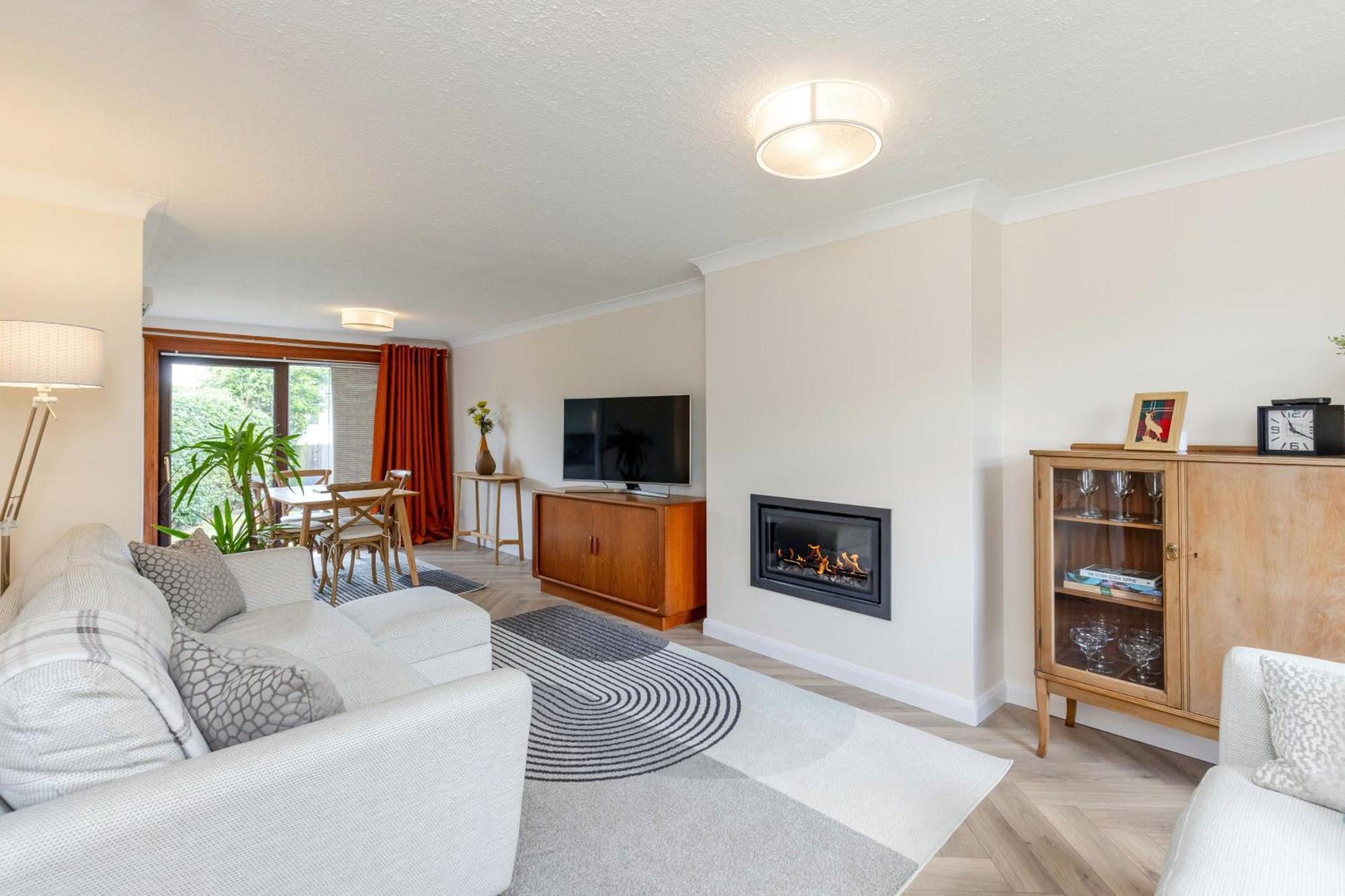 Family Home Inverkeithing Ideal For Edinburgh, Dunfermline & St Andrews 3 Bedrooms Екстериор снимка